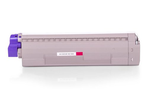 Compatible OKI MC853 Magenta Toner