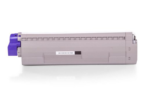 Compatible OKI MC853 Black Toner