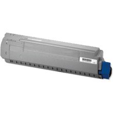Compatible Oki C823 Yellow Toner Also 46443101