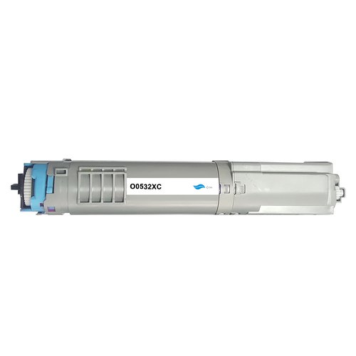 Compatible Oki C532 Cyan 6K