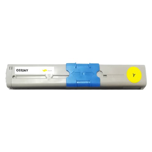 Compatible Oki C332 / 363 Yellow Toner 3K
