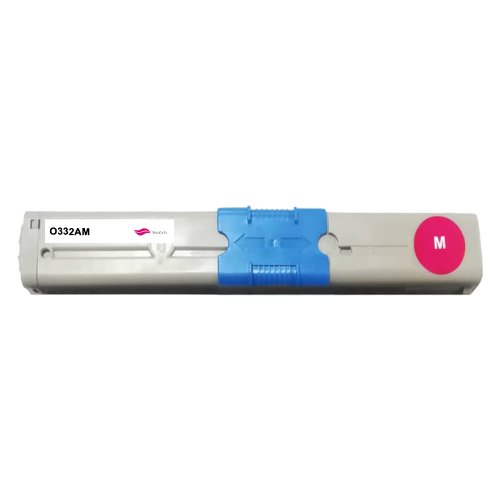 Compatible Oki C332 / 363 Magenta Toner 3K