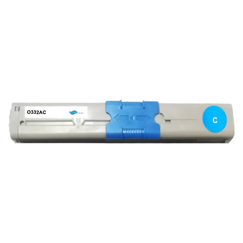 Compatible Oki C332 / 363 Cyan Toner 3K