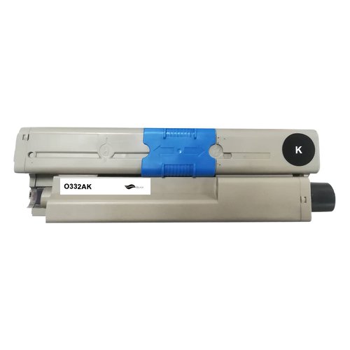 Compatible Oki C332 / 363 Black Toner 3.5K