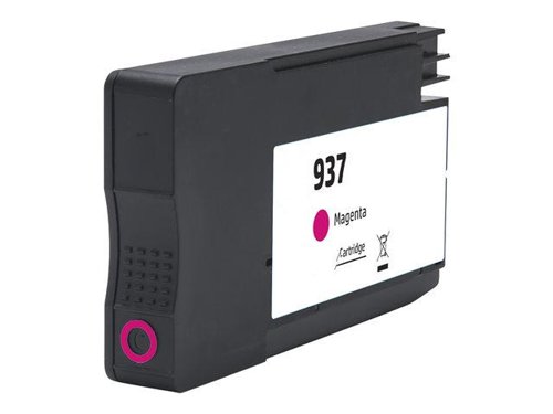 Compatible HP 937XL Magenta Ink Cartridge 1.65K (not for e models)