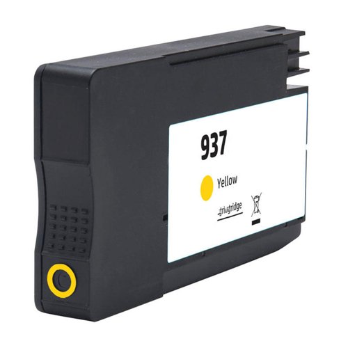 Compatible HP 937XL Yellow Ink Cartridge 1.65K (not for e models)