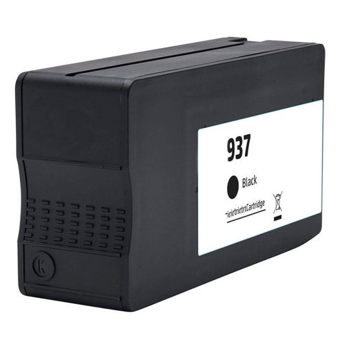Compatible HP 937XL Black Ink Cartridge 2.5K (not for e models)