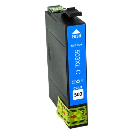 Compatible Epson 503XL Cyan C13T09R24010 Ink Cartridge