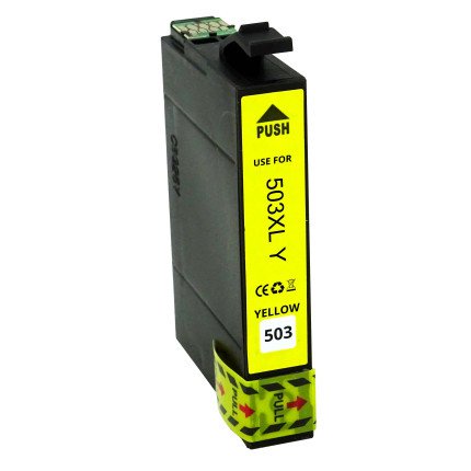 Compatible Epson 503XL Yellow C13T09R44010 Ink Cartridge