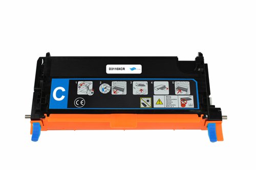 Compatible Dell 3110 / 3115 Cyan 593-10171