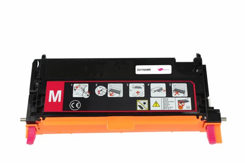 Compatible Dell 3110 / 3115 Magenta 593-10172