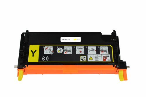 Compatible Dell 3110 / 3115 Yellow 593-10173