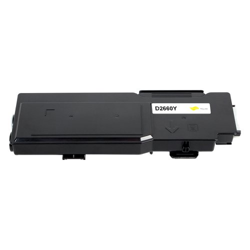 Compatible Dell C2660 Yellow 593-BBBR