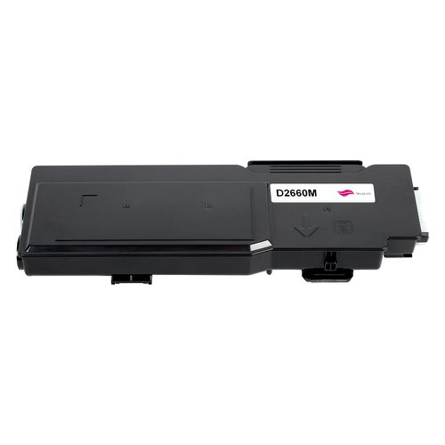 Compatible Dell C2660 Magenta 593-BBBS