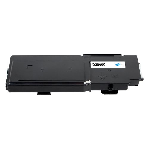 Compatible Dell C2660 Cyan 593-BBBT