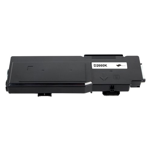 Compatible Dell C2660 Black 593-BBBU