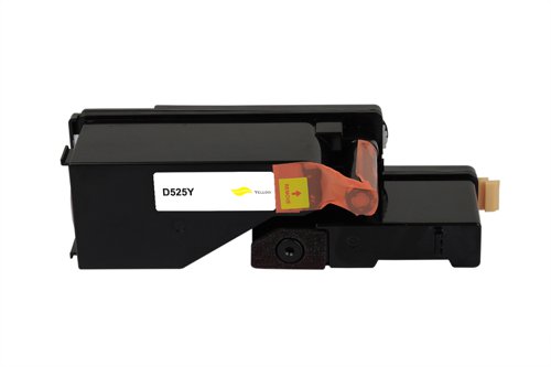 Compatible Dell E525W Yellow 593-BBLV