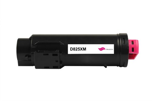 Compatible Dell H625cdw/H825cdw/S2825cdn Magenta High Yield Toner