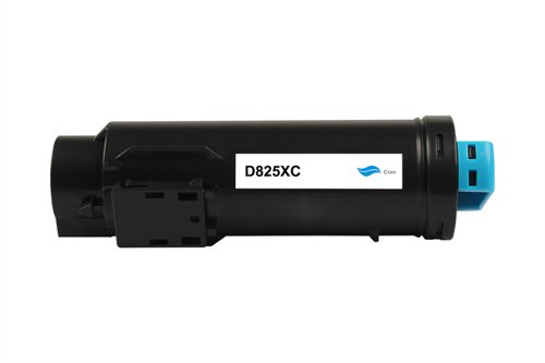 Compatible Dell H625cdw/H825cdw/S2825cdn Cyan High Yield Toner