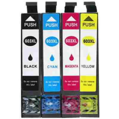 Compatible Epson 603XL Multi-Pack Ink Cartridges