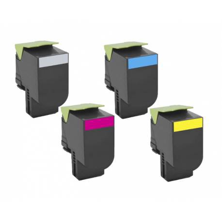 Compatible Lexmark CX317 Magenta Toner
