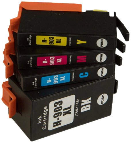 Compatible HP 903XL Multi-Pack