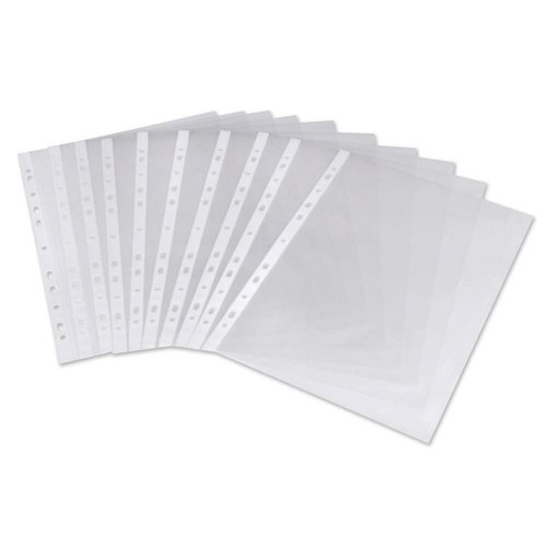 Punched Pockets A4 30 micron (100 Pack)