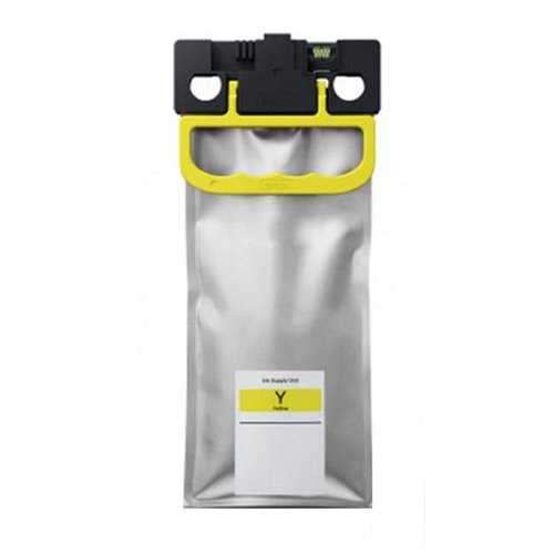 Compatible Epson C13T01D400 Yellow Ink