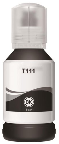 Compatible Epson T111 Black ink Bottle