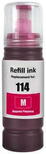 Compatible Epson T114 Magenta Ink Bottle 70ml