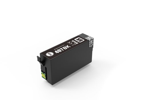 Compatible Epson 407 Black C13T07U140 Ink Cartridge
