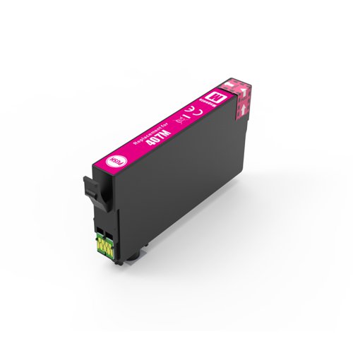 Compatible Epson 407 Magenta C13T07U340 Ink Cartridge
