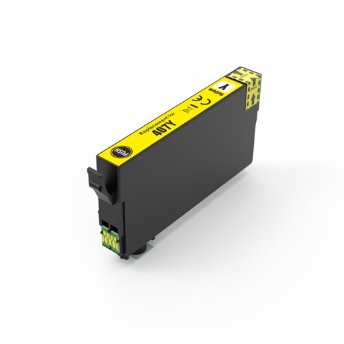 Compatible Epson 407 Yellow C13T07U440 Ink Cartridge