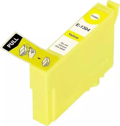 Compatible Epson T1304 Yellow Ink Cartridge