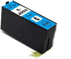 Compatible Epson T40 High Capacity Cyan Ink Cartridge