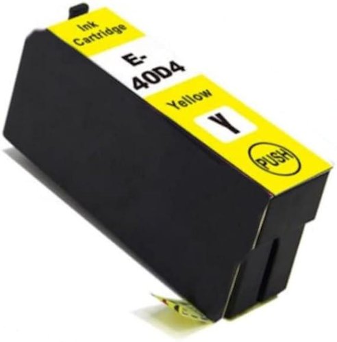 Compatible Epson T40 High Capacity Yellow Ink Cartridge