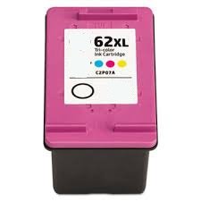 Compatible HP 62XL Colour C2P07AE Ink Cartridge