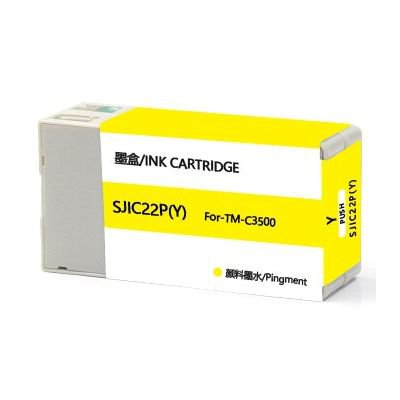 Compatible Epson SJIC22P Yellow Ink 