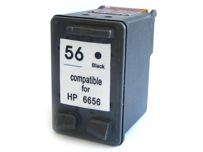 Compatible HP 56 Black C6656AE Ink Cartridge