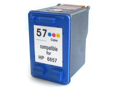 Compatible HP 57 Colour C6657AE Ink Cartridge