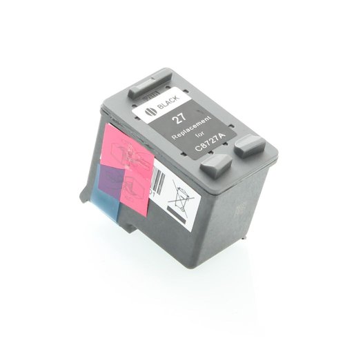 Compatible HP 27 Black C8727AE Ink Cartridge
