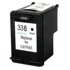 Compatible HP 338 Black C8765EE Ink Cartridge