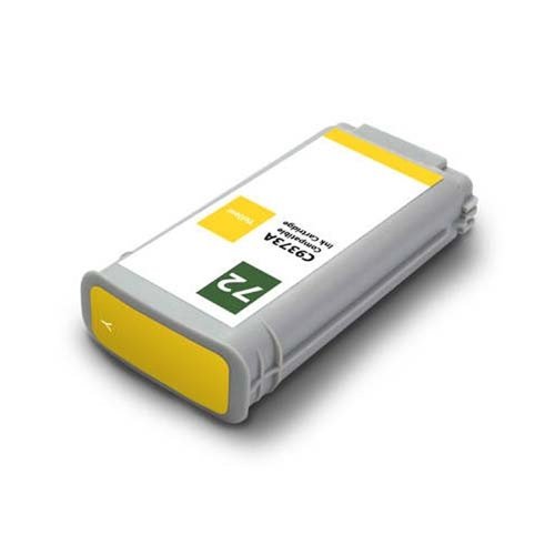 Compatible HP 72 XL Yellow Ink Cartridge