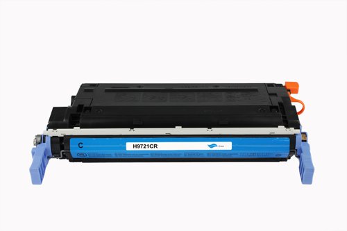 Compatible HP C9721A 641A Cyan