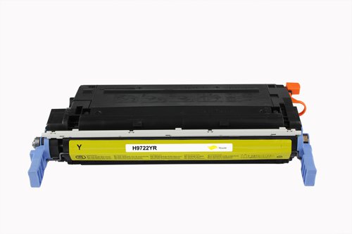 Compatible HP C9722A 641A Yellow