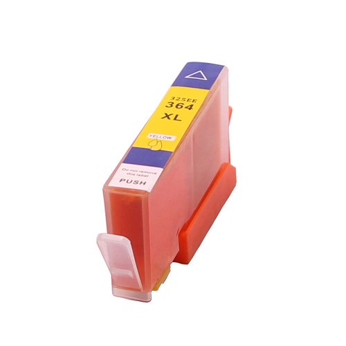 Compatible HP 364XL Yellow CB325EE Ink Cartridge