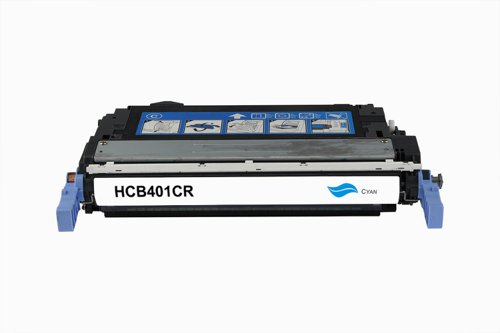 Compatible HP CB 401 A Cyan