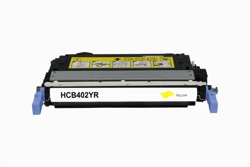 Compatible HP CB 402 A Yellow