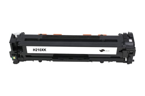 Compatible HP CB540A / CE320A / CF210X /Cartridge 716K / Cartridge 731HK Black