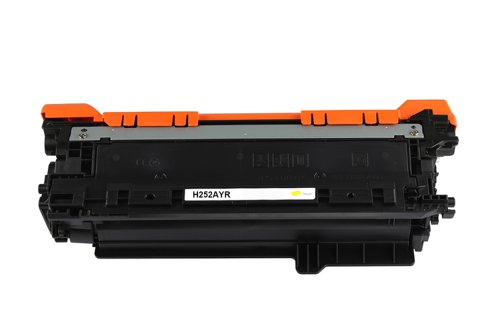 Compatible HP CE252A Yellow